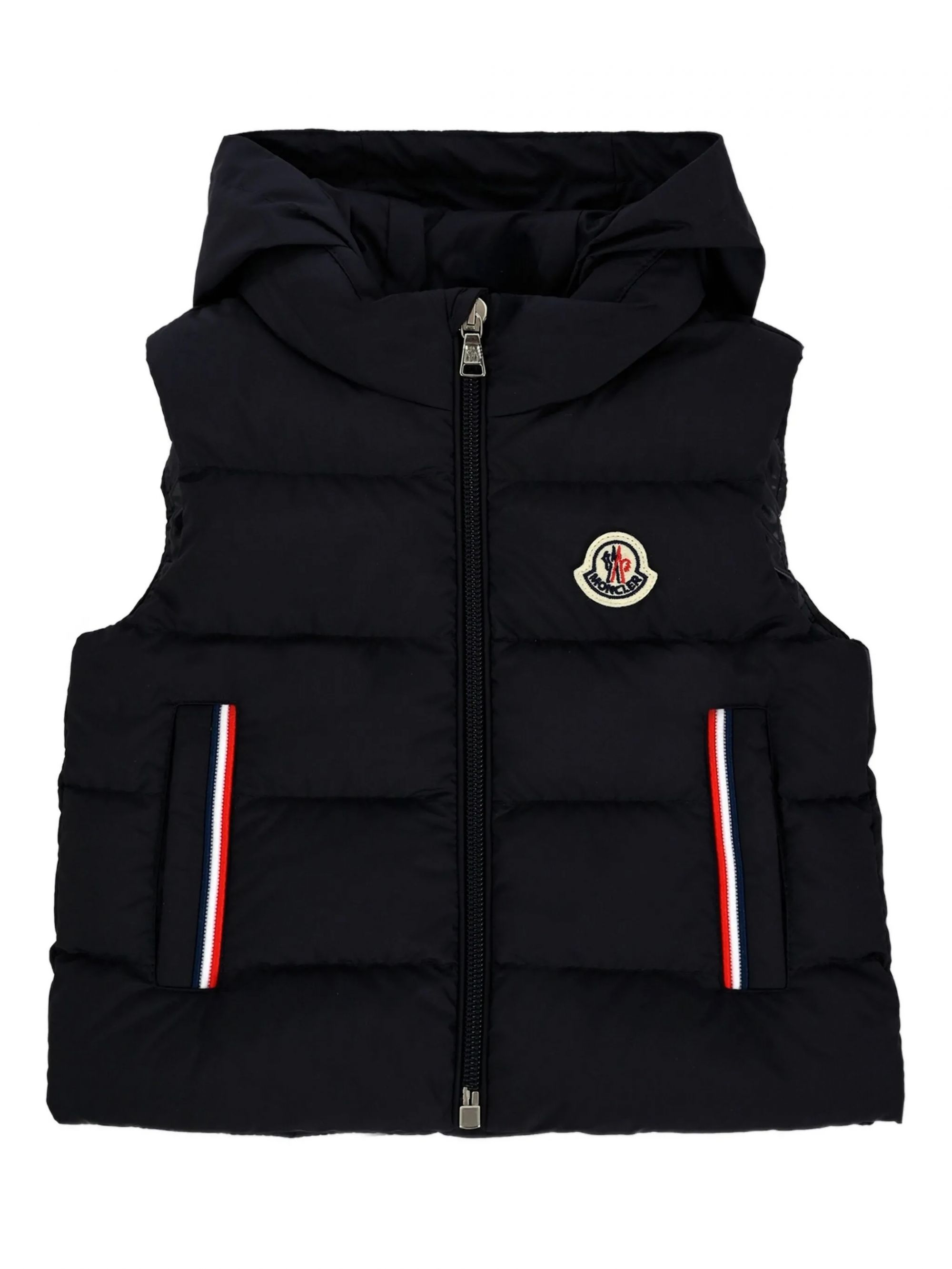 Moncler Kids SS25 Cliff Gilet: Stylish & Durable 100% Polyester